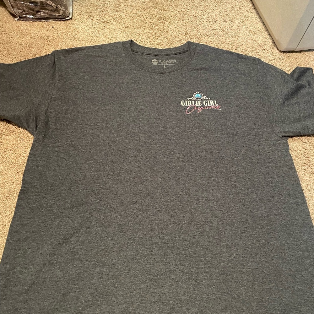 Charcoal Short Sleeve Tee